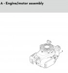 Stihl HD675 (HD675-3014) Gasoline Engines Kohler HD-6 Spare Parts